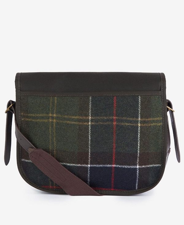 Barbour Tartan Crossbody Bag Classic Tartan | BABO89983