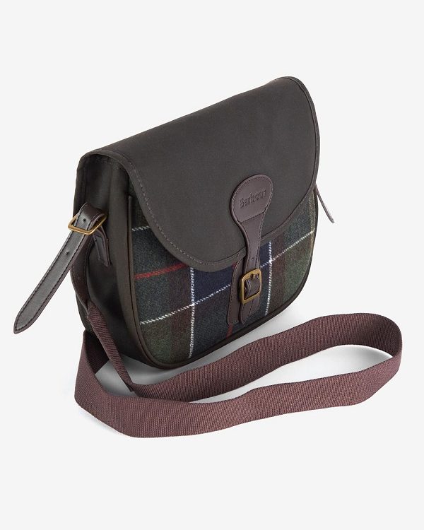 Barbour Tartan Crossbody Bag Classic Tartan | BABO89983