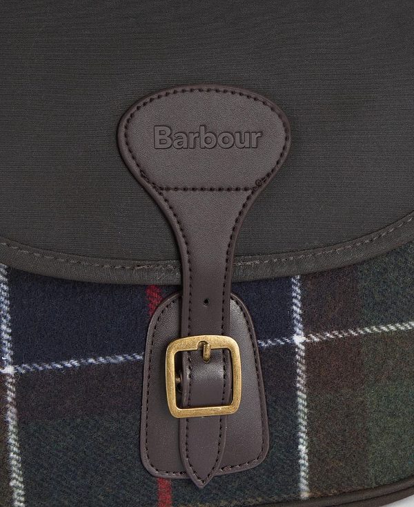 Barbour Tartan Crossbody Bag Classic Tartan | BABO89983