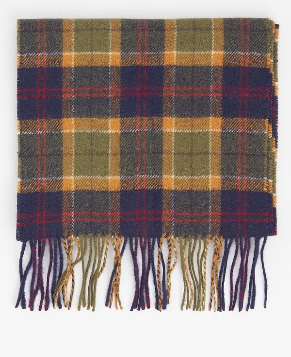 Barbour Tartan Lambswool Scarf Classic | BABO89083