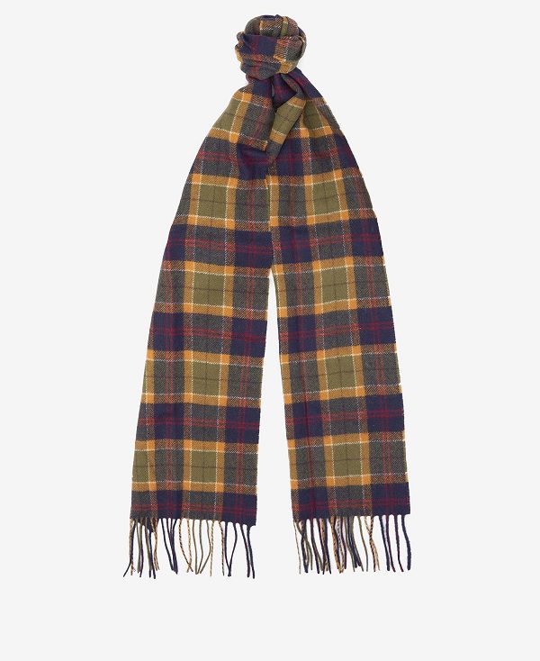 Barbour Tartan Lambswool Scarf Classic | BABO89083