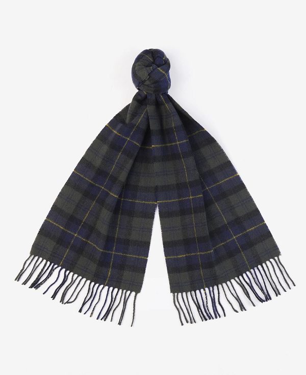 Barbour Tartan Lambswool Scarf Dress Tartan | BABO89102