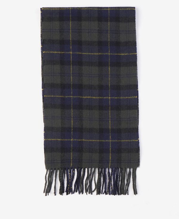 Barbour Tartan Lambswool Scarf Dress Tartan | BABO89102