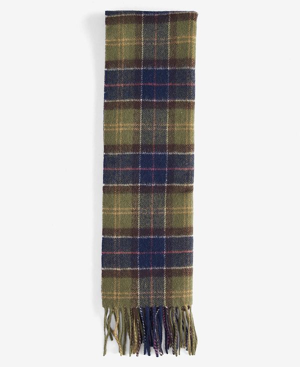 Barbour Tartan Lambswool Scarf Dress | BABO89108