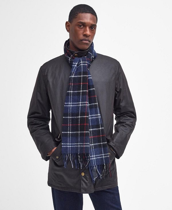 Barbour Tartan Lambswool Scarf Winter Tartan | BABO89086