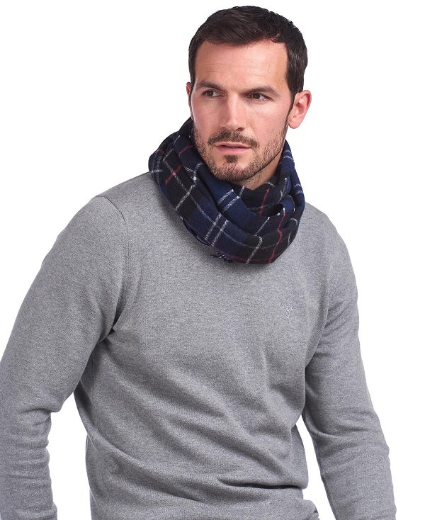 Barbour Tartan Lambswool Scarf Winter Tartan | BABO89086