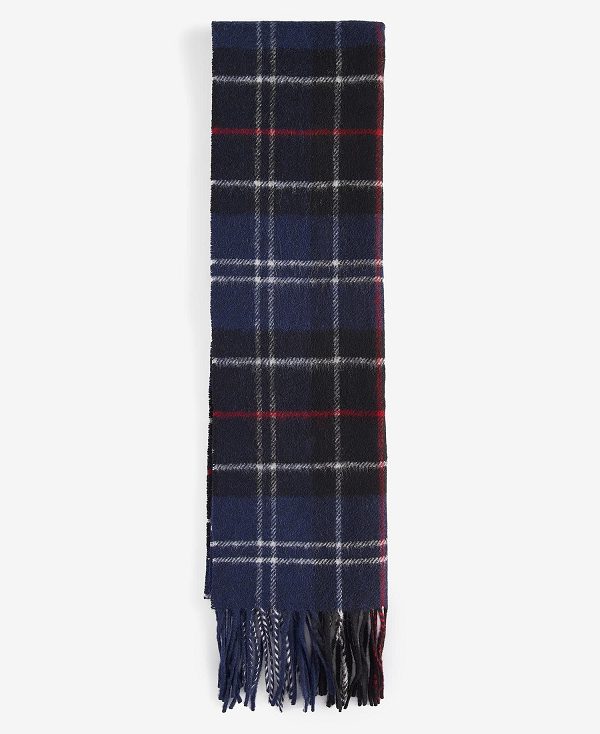 Barbour Tartan Lambswool Scarf Winter Tartan | BABO89086