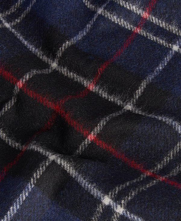 Barbour Tartan Lambswool Scarf Winter Tartan | BABO89086