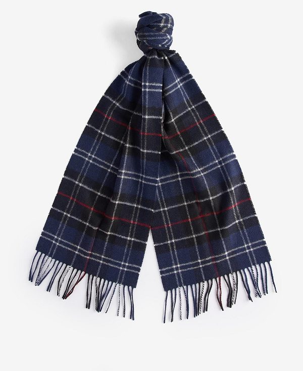 Barbour Tartan Lambswool Scarf Winter Tartan | BABO89086