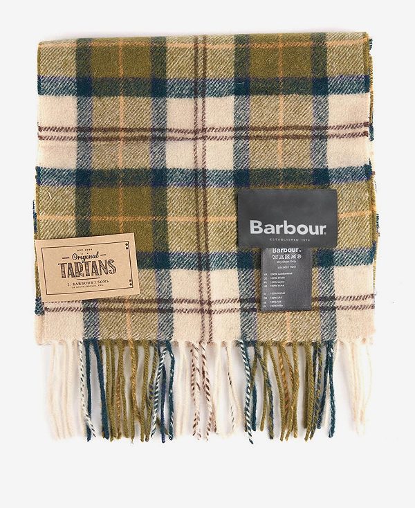 Barbour Tartan Lambswool Scarf Winter Tartan | BABO89088