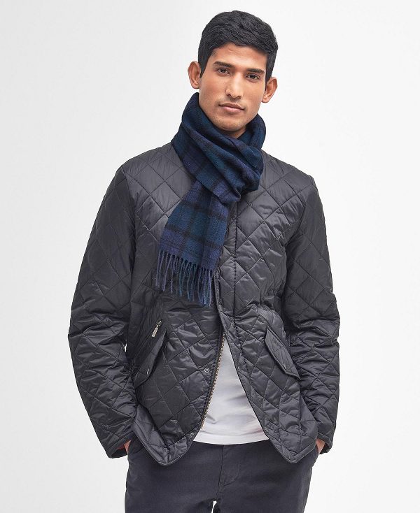 Barbour Tartan Lambswool Scarf Winter Tartan | BABO89091