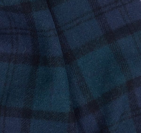 Barbour Tartan Lambswool Scarf Winter Tartan | BABO89091