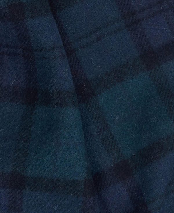 Barbour Tartan Lambswool Scarf Winter Tartan | BABO89091