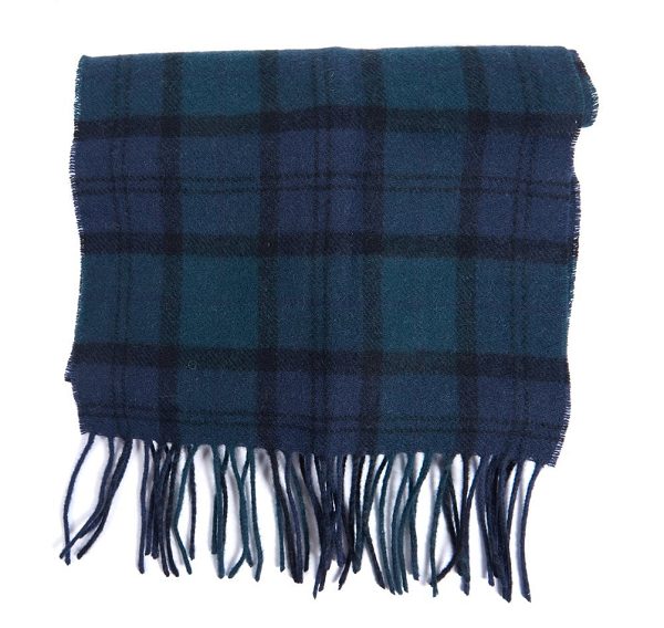 Barbour Tartan Lambswool Scarf Winter Tartan | BABO89091