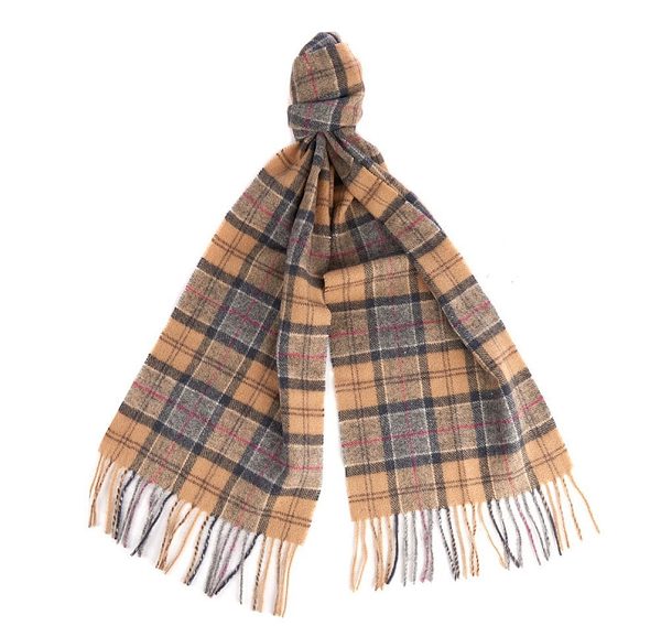 Barbour Tartan Lambswool Scarf Winter Tartan | BABO89095