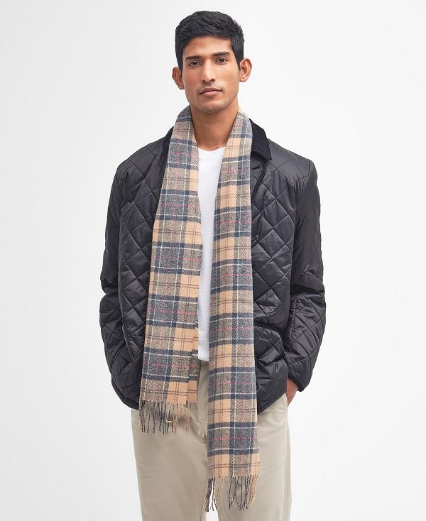 Barbour Tartan Lambswool Scarf Winter Tartan | BABO89095