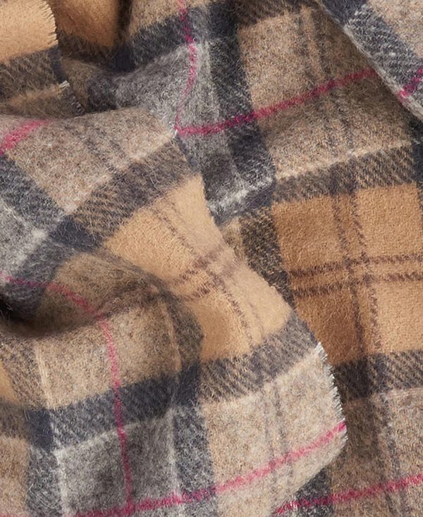 Barbour Tartan Lambswool Scarf Winter Tartan | BABO89095