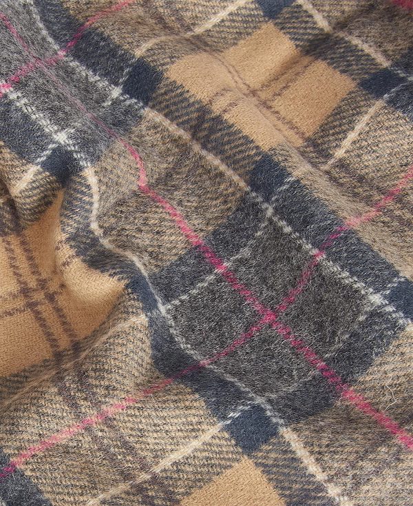 Barbour Tartan Lambswool Scarf Winter Tartan | BABO89095