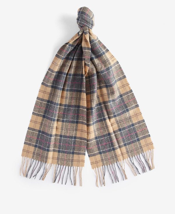 Barbour Tartan Lambswool Scarf Winter Tartan | BABO89095