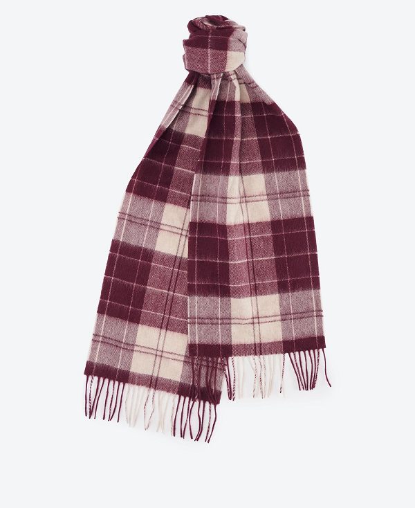 Barbour Tartan Scarf Camel | BABO90090