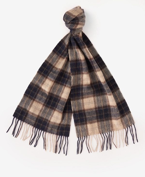 Barbour Tartan Scarf & Glove Gift Set Multi | BABO89113