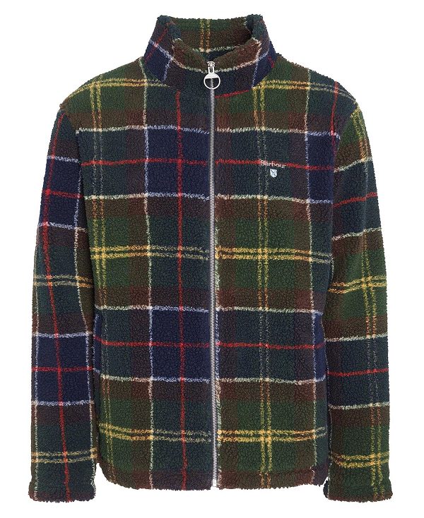 Barbour Tartan Sherpa Fleece Multi | BABO88735