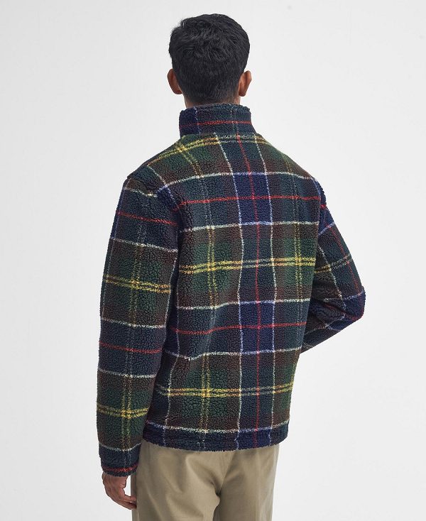 Barbour Tartan Sherpa Fleece Multi | BABO88735