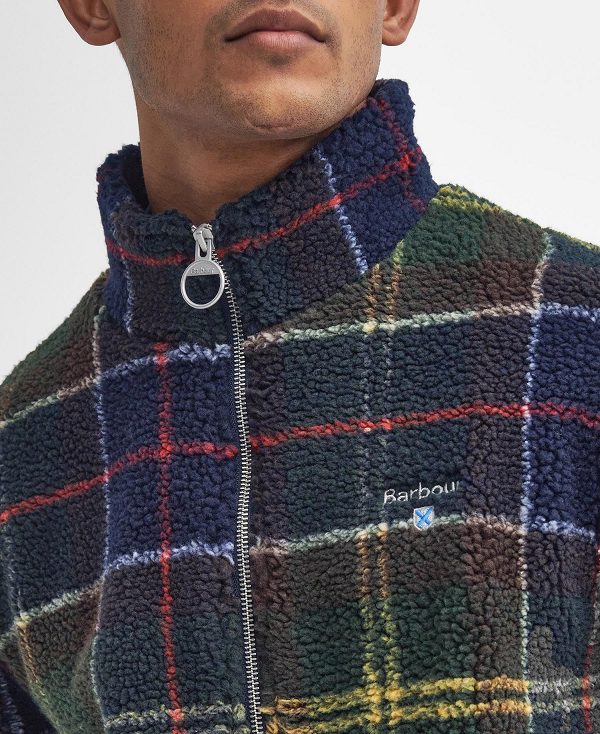 Barbour Tartan Sherpa Fleece Multi | BABO88735