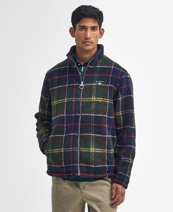 Barbour Tartan Sherpa Fleece Multi | BABO88735