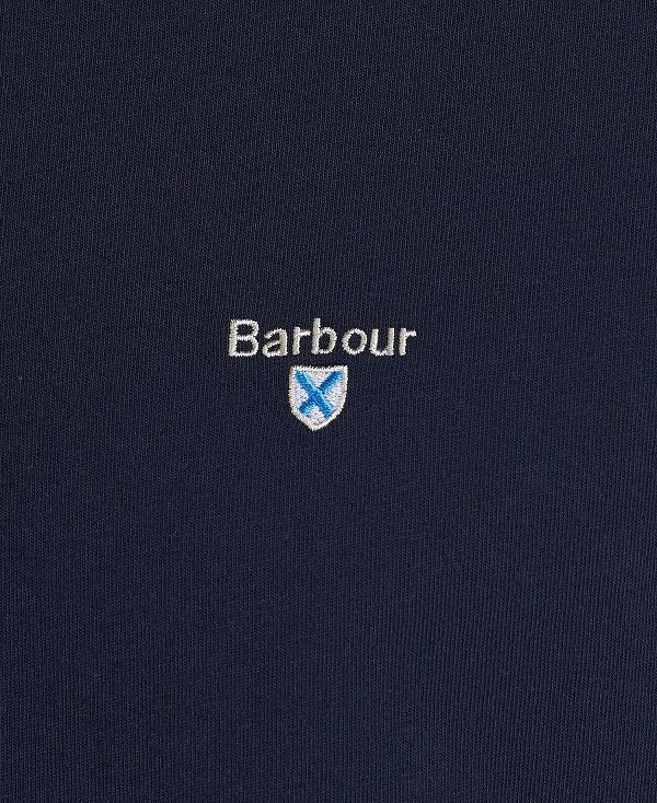 Barbour Tartan Sports T-shirt White | BABO88269