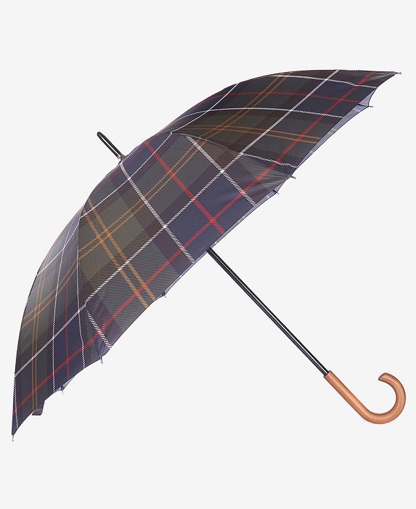 Barbour Tartan Walker Umbrella Classic | BABO89160