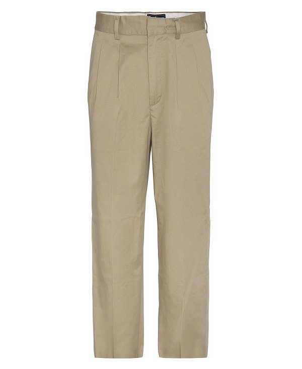 Barbour Ted Relaxed Chinos Beige | BABO88828