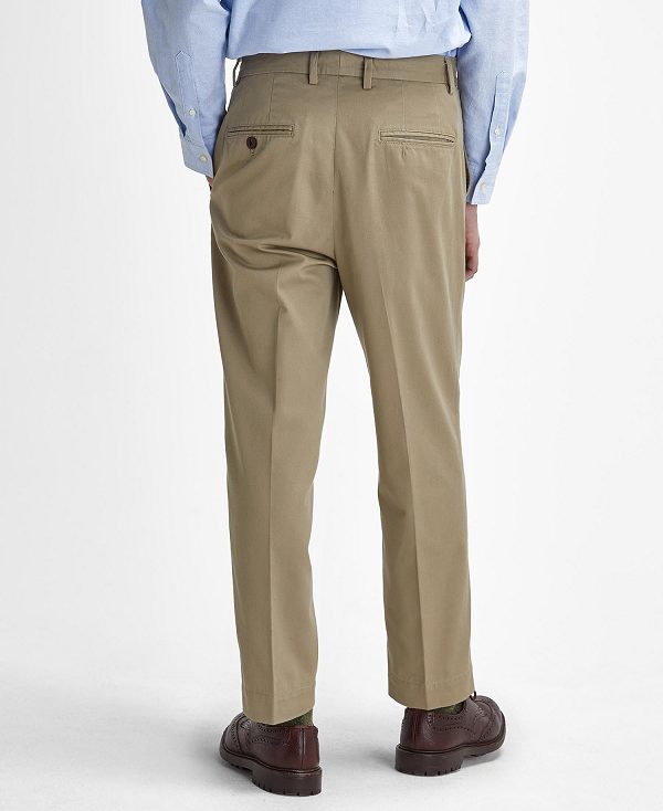 Barbour Ted Relaxed Chinos Beige | BABO88828