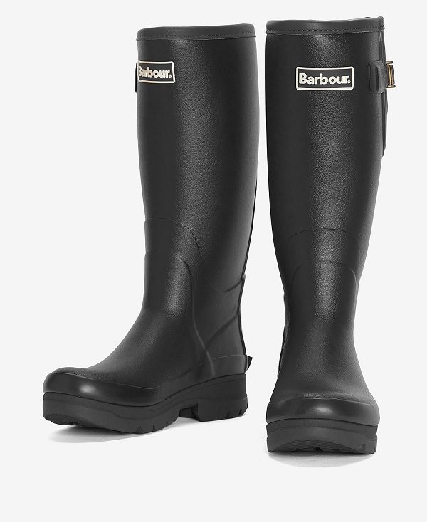 Barbour Tempest Wellingtons Black | BABO88921