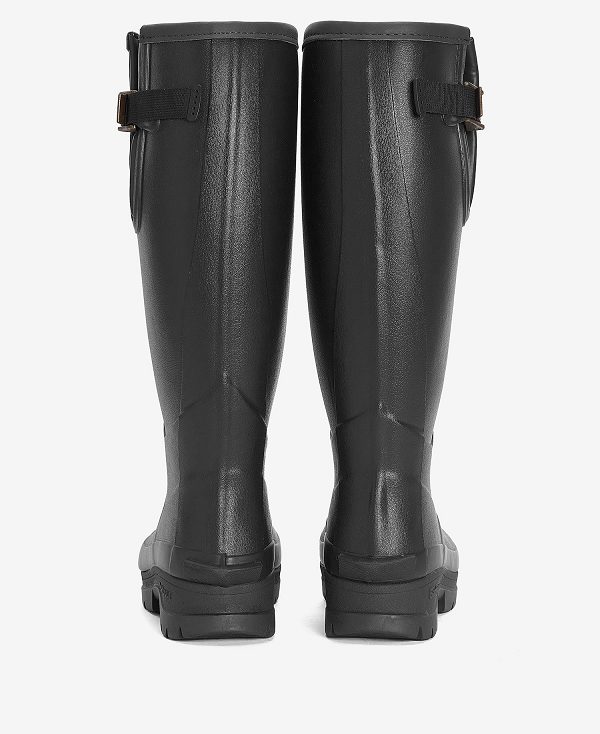 Barbour Tempest Wellingtons Black | BABO88921