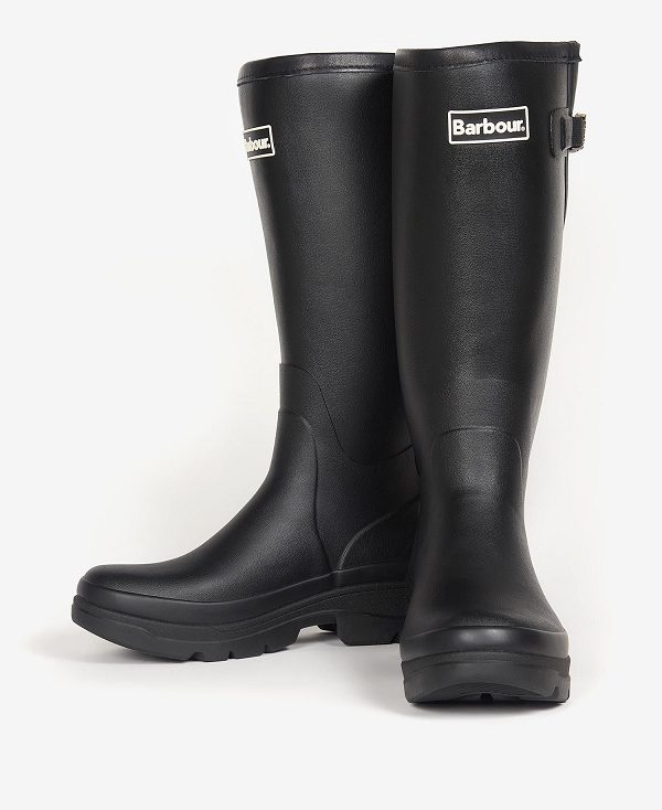 Barbour Tempest Wellingtons Black | BABO88921