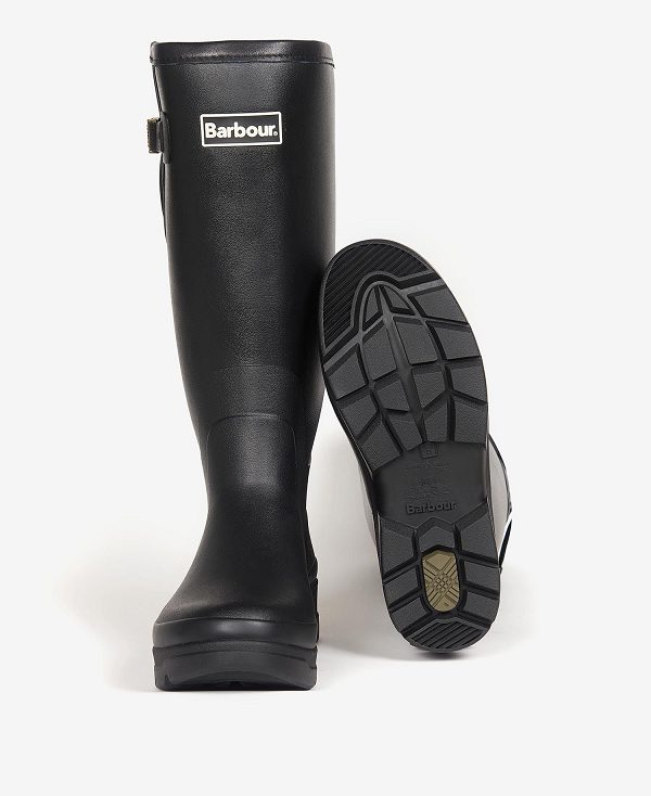 Barbour Tempest Wellingtons Black | BABO88921