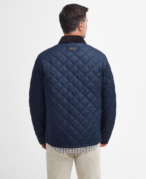 Barbour Thornley Quilted Jacket Classic Navy | BABO87329