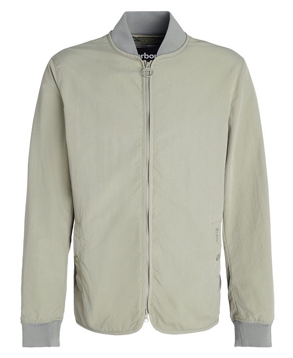 Barbour Tirrel Bomber Jacket Mist | BABO87482