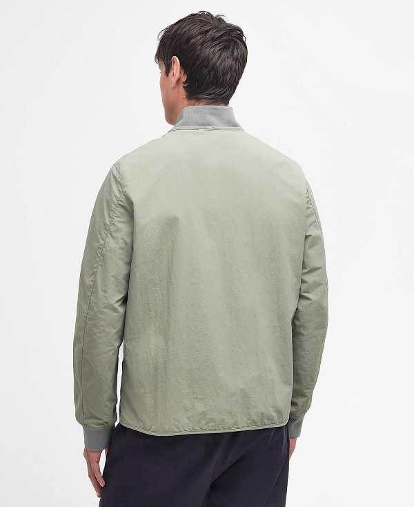 Barbour Tirrel Bomber Jacket Mist | BABO87482