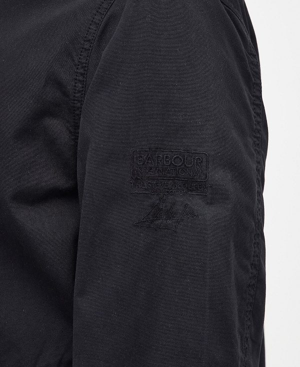 Barbour Torbay Deck Casual Jacket Black | BABO87467