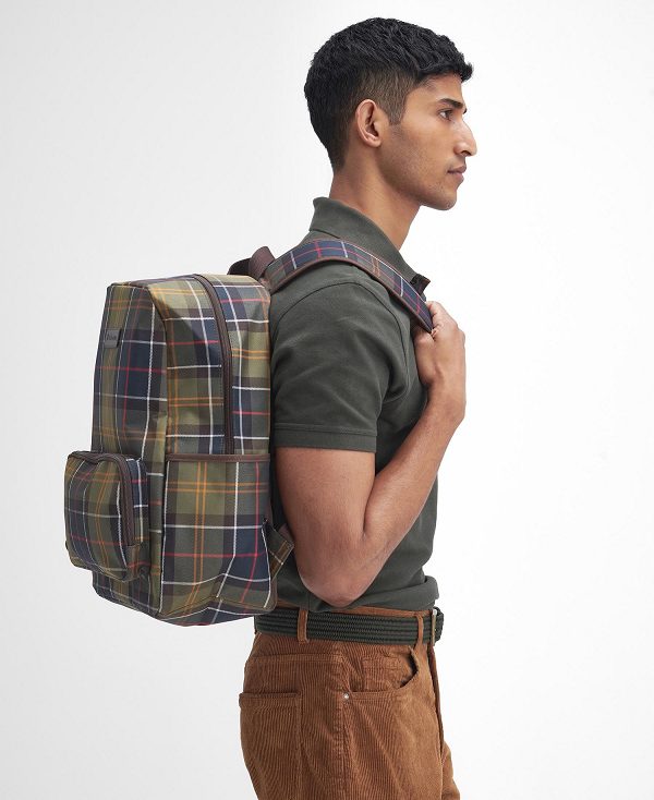 Barbour Torridon Tartan Backpack Classic Tartan | BABO88946