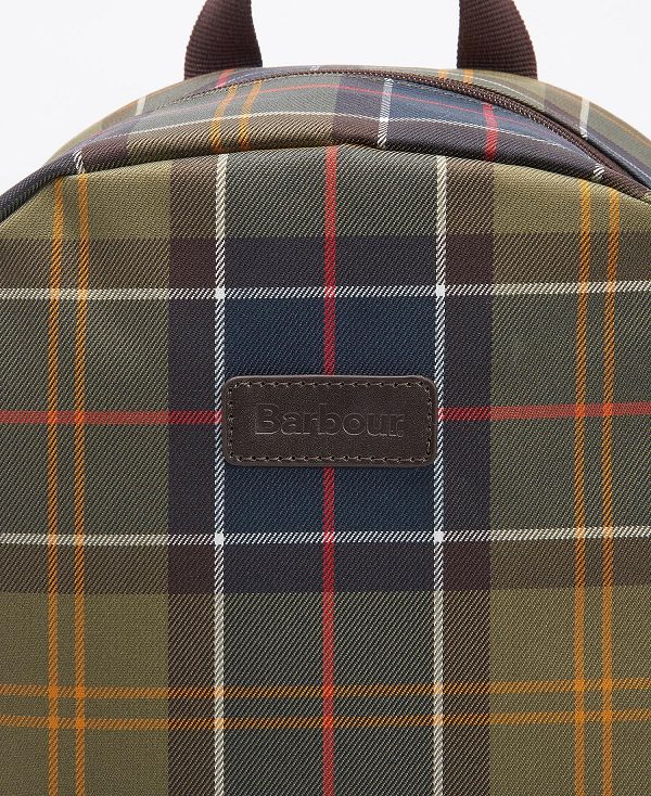 Barbour Torridon Tartan Backpack Classic Tartan | BABO88946