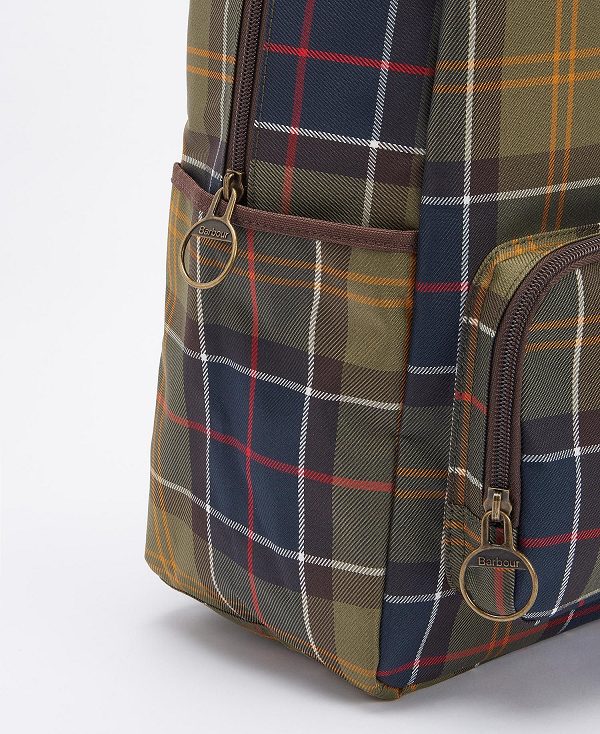 Barbour Torridon Tartan Backpack Classic Tartan | BABO88946