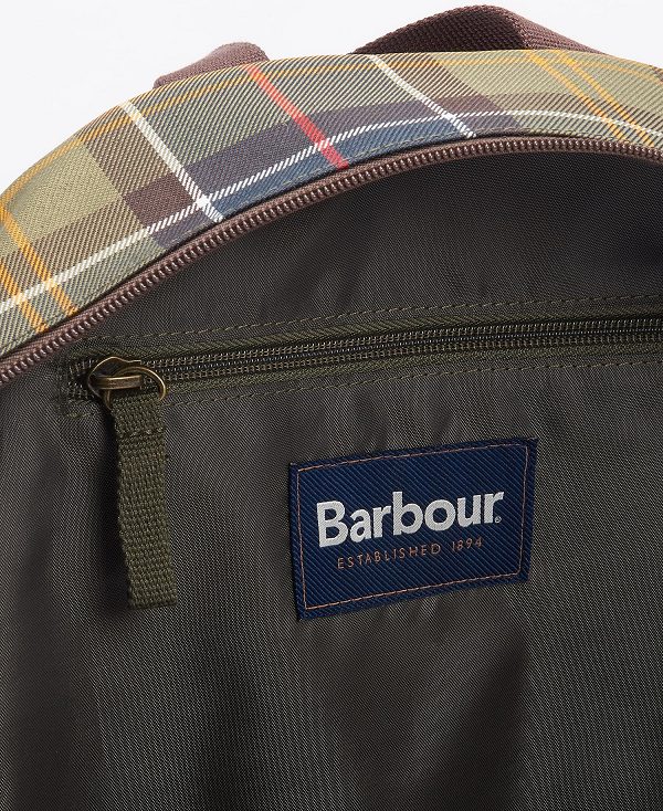 Barbour Torridon Tartan Backpack Classic Tartan | BABO88946