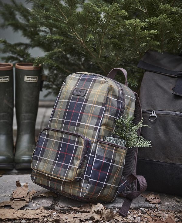 Barbour Torridon Tartan Backpack Classic Tartan | BABO88946