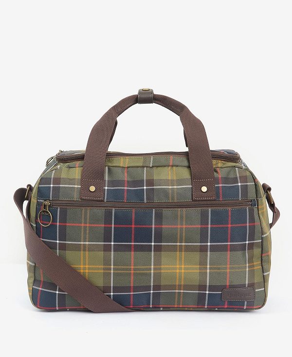 Barbour Torridon Tartan Flight Bag Classic Tartan | BABO88940