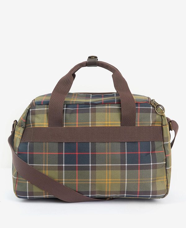 Barbour Torridon Tartan Flight Bag Classic Tartan | BABO88940