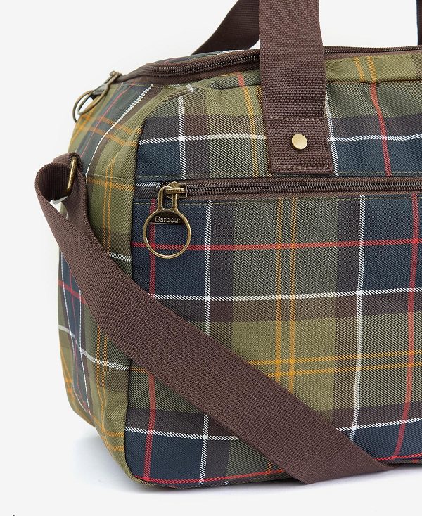 Barbour Torridon Tartan Flight Bag Classic Tartan | BABO88940