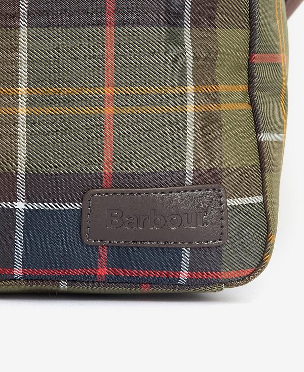 Barbour Torridon Tartan Flight Bag Classic Tartan | BABO88940